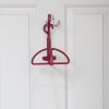 Burgundy wig hanger - Image 7