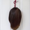 Burgundy wig hanger - Image 6