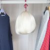 Burgundy wig hanger - Image 5