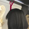 Burgundy wig hanger - Image 4